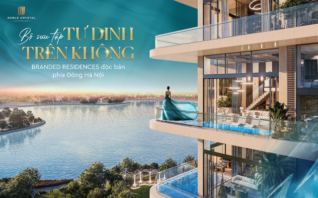 NobleX Group công bố Đại lý phân phối độc quyền Noble Crystal Long Bien