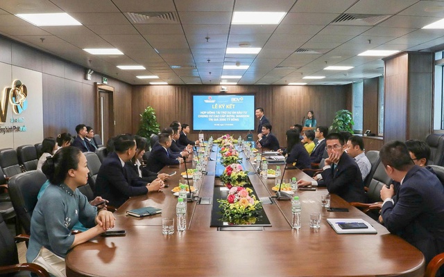 TUTA ký hợp tác với Ngân hàng BIDV: Bảo chứng vàng từ sức mạnh hợp lực