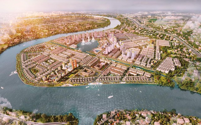 Van Phuc City - Biểu tượng sống di sản bên sông Sài Gòn