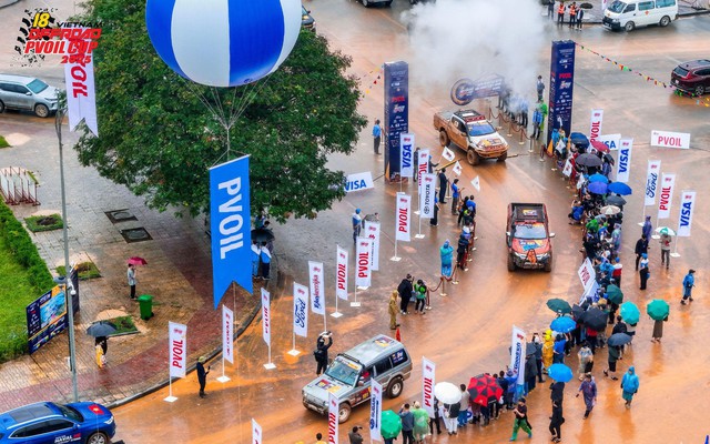 Khởi động PVOIL VOC 2025: Giải đua off-road lớn bậc nhất Việt Nam