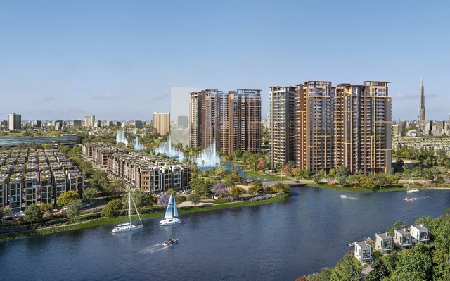 Không gian sống giàu trải nghiệm cho gia đình đa thế hệ tại Masteri Park Place