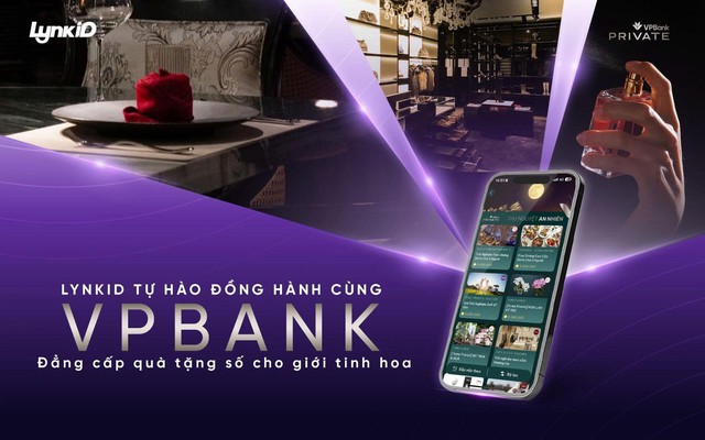 LynkiD cùng VPBank ra mắt "Kho Quà Độc Bản" dành riêng cho khách hàng Private
