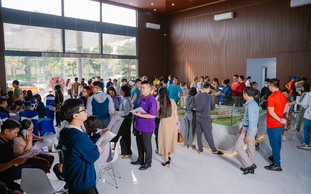 Khi “lợi nhuận” không là mục tiêu - Economy Residences trao 300 căn hộ an sinh