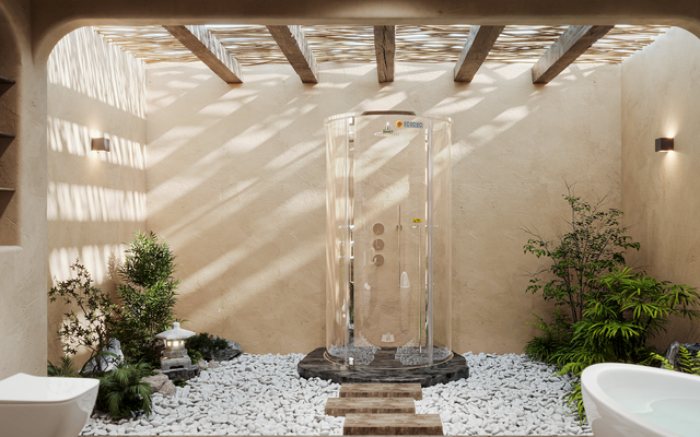 Fendi 10 năm kiệt tác nâng tầm phòng tắm