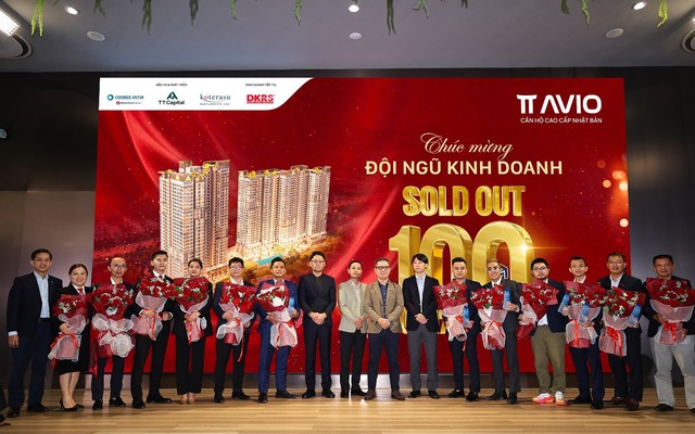 TT AVIO bán hết giỏ hàng – dấu ấn 1 năm tạo nên kỳ tích