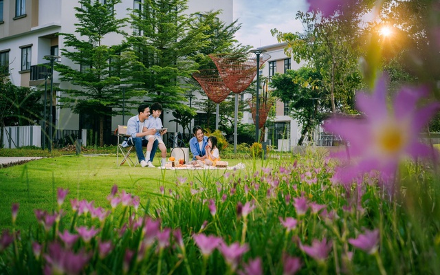 T&T City Millennia: 300m² cảnh quan, tiện ích/căn tại Đảo Tiện Ích Sinh Thái