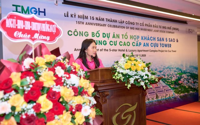 An Cựu Tower khởi tạo chuẩn mực sống hiện đại cho TP Huế