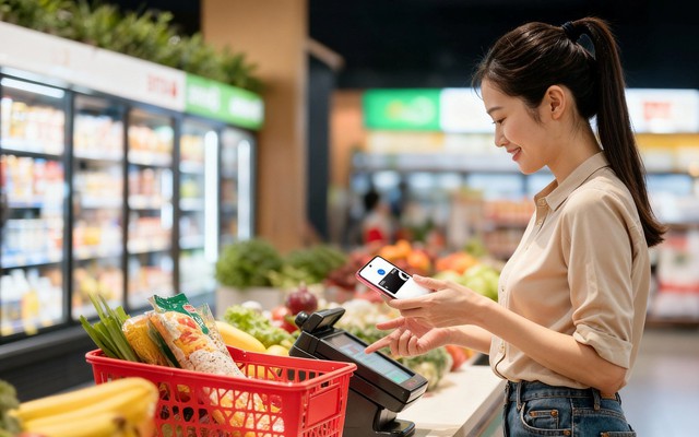 Mua sắm thông minh cuối năm: Quẹt thẻ hoàn tiền, vay tiêu dùng sắm Tết