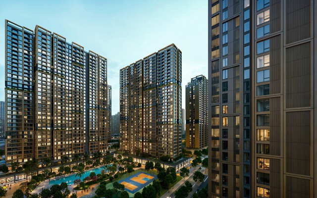 Imperia Ocean City - Tổ hợp cao tầng mới tại đại đô thị phía Đông Hà Nội