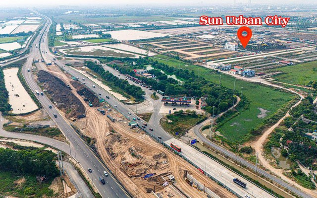 Đô thị Sun Group tại Hà Nam đón đầu vị trí cửa ngõ phía Nam Thủ đô Đô thị Sun Group tại Hà Nam đón đầu vị trí cửa ngõ phía Nam Thủ đô