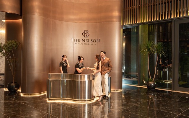 The Nelson: Chốn an cư sang trọng của giới thượng lưu Hà thành The Nelson: Chốn an cư sang trọng của giới thượng lưu Hà thành