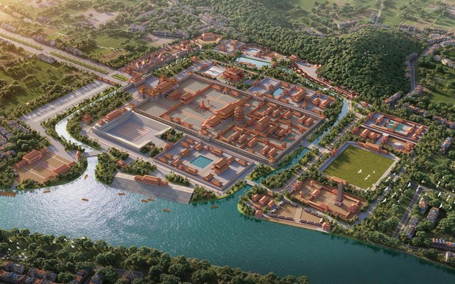 Sun Mega City tái hiện cuộc sống thời Lý-Trần 1000 năm trước Sun Mega City tái hiện cuộc sống thời Lý-Trần 1000 năm trước