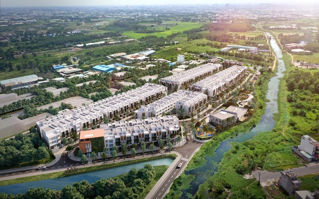 Phía Tây bứt tốc: Bình Chánh vươn lên trong cuộc tái cấu trúc đô thị Phía Tây bứt tốc: Bình Chánh vươn lên trong cuộc tái cấu trúc đô thị