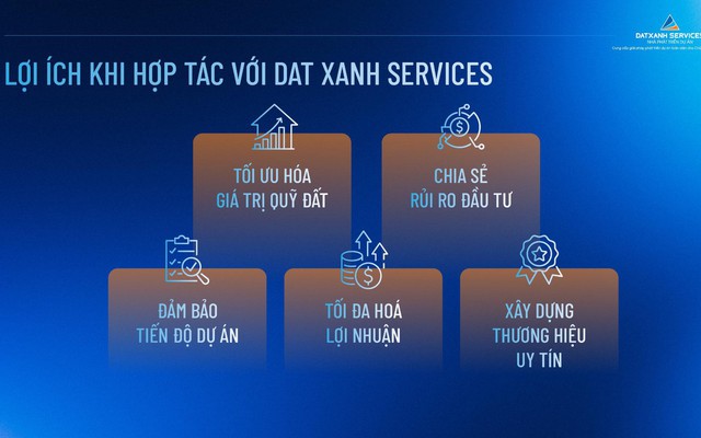 Dat Xanh Services Nhà phát triển dự án - cung cấp giải pháp phát triển dự án toàn diện Dat Xanh Services Nhà phát triển dự án - cung cấp giải pháp phát triển dự án toàn diện