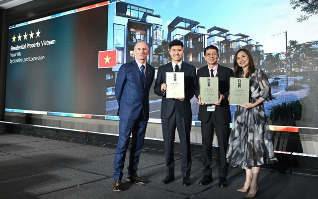 SonKim Land thắng lớn tại Giải thưởng Bất động sản Châu Á Thái Bình Dương 2025 SonKim Land thắng lớn tại Giải thưởng Bất động sản Châu Á Thái Bình Dương 2025