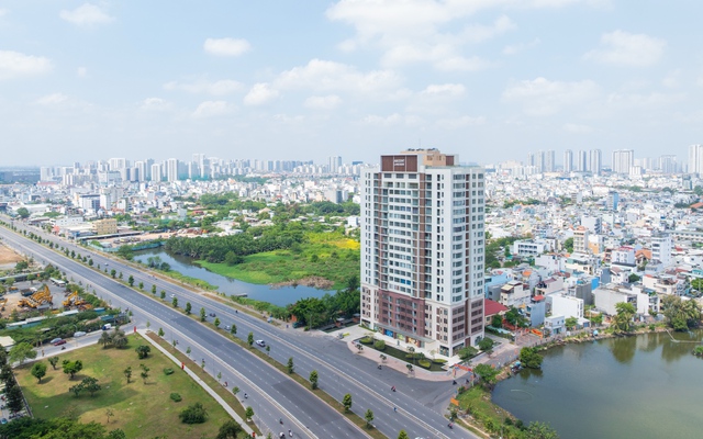 Lộ diện căn hộ giá chỉ từ 49 triệu đồng/m2, nằm liền kề trung tâm quận 1 và Phú Mỹ Hưng Lộ diện căn hộ giá chỉ từ 49 triệu đồng/m2, nằm liền kề trung tâm quận 1 và Phú Mỹ Hưng