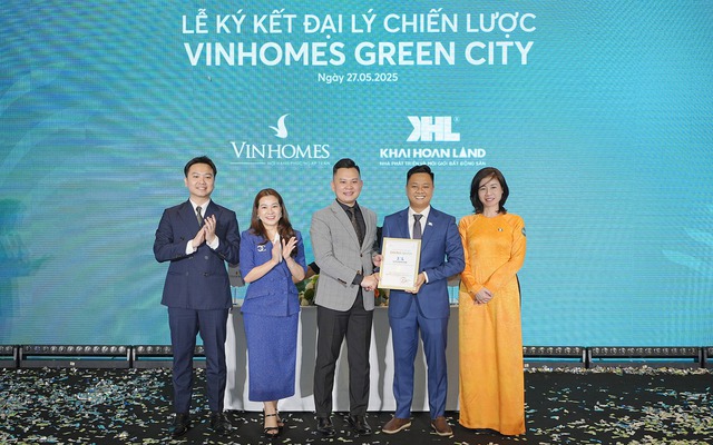 Khải Hoàn Land tăng cường quan hệ hợp tác chiến lược cùng CĐT Vinhomes Khải Hoàn Land tăng cường quan hệ hợp tác chiến lược cùng CĐT Vinhomes