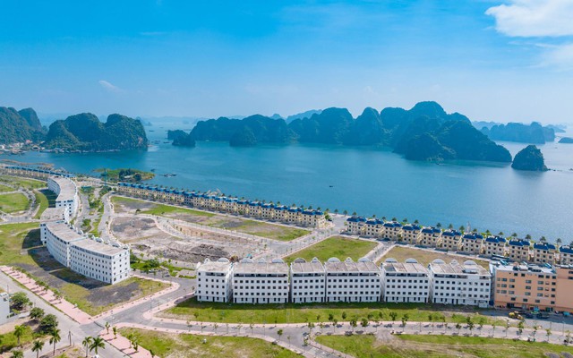 Đất nền Quảng Ninh trở lại mạnh mẽ với sản phẩm mặt biển Vịnh Di Sản