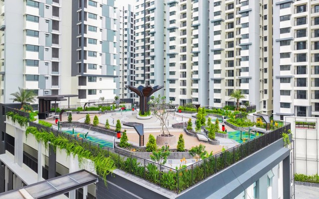 Căn hộ trần cao độc đáo liền kề Aeon Mall Bình Dương Căn hộ trần cao độc đáo liền kề Aeon Mall Bình Dương