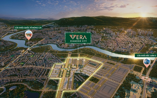 Vera Diamond City – Sức hút từ đất nền giới hạn tại trung tâm Móng Cái Vera Diamond City – Sức hút từ đất nền giới hạn tại trung tâm Móng Cái