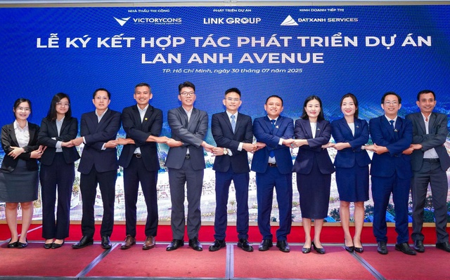 Ba đối tác lớn bắt tay phát triển Lan Anh Avenue tại TPHCM