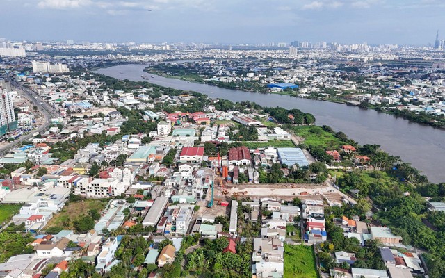 Đường ven sông Sài Gòn – mạch sống mới của khu Đông Bắc TP.HCM Đường ven sông Sài Gòn – mạch sống mới của khu Đông Bắc TP.HCM