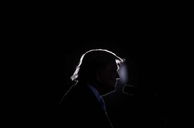 
Ứng viên tổng thống đảng Cộng hòa Donald Trump. ảnh: New York Times
