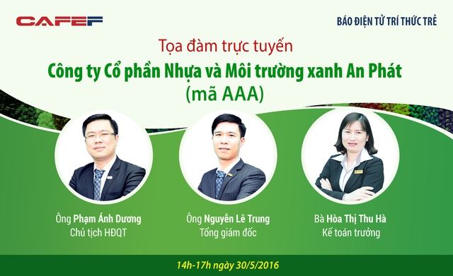 90 phút cùng doanh nghiệp: Điều gì đang khiến Nhựa An Phát (AAA) ngày càng trở nên hấp dẫn?