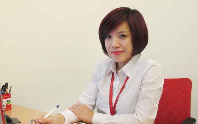 
Trần Ngọc Anh, một PRM tầm sao của Techcombank
