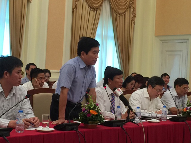 [Trực tiếp] Bộ trưởng Bộ Xây dựng lần đầu đăng đàn: Cảnh báo rủi ro thị trường BĐS - Ảnh 1.