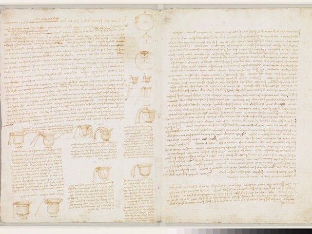 Một bản thảo có giá trị hơn 30 triệu USD nằm trong thư viện của biệt thự. Thư viện có diện tích 192 mét vuông, cũng là nơi Bill Gates đã cất giấu bản thảo Codex Leicester (Codex Leicester là một trong 5 quyển sách đắt tiền nhất thế giới hiện nay, nó chứa đựng những tinh hoa của của thiên tài Leonardo da Vinci để lại từ thế kỉ 16). Bill Gates đã mua bản thảo Codex Leicester trong một cuộc bán đấu giá vào năm 1994. Bản thảo này có giá lên đến 30,8 triệu USD.
