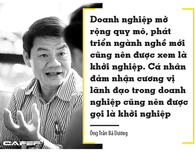 Chủ tịch ô tô Trường Hải : Chúng ta đang mải cuốn theo phong trào mà quên mất giá trị cốt lõi của Khởi nghiệp - Ảnh 3.