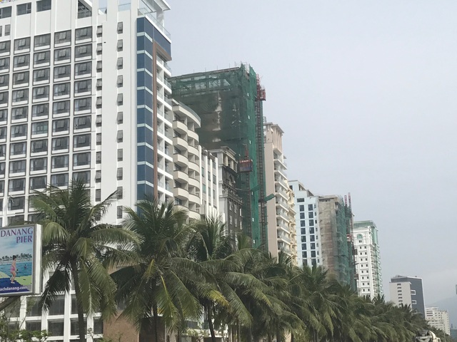 
Sau Nha Trang, Đà Nẵng là địa phương hiện có số lượng dự án condotel lớn nhất cả nước. Đa số các dự án này đều nằm trước mặt biển.
