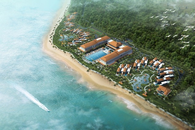 
Dự án Vinpearl Hội An Resort & Villas của Vingroup có tổng vốn đầu tư gần 5.000 tỷ đồng.

