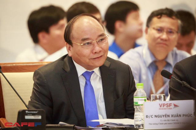 
Thủ tướng Nguyễn Xuân Phúc nhắn nhủ doanh nghiệp Việt ra khơi bình an (Ảnh: Thành Đạt)
