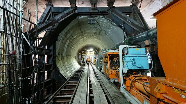 Tuyến ngầm trong Metroline 1 TPHCM có sự tham dự của FECON.