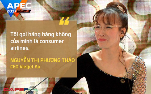 APEC CEO Summit 2017: Nữ tỷ phú Nguyễn Thị Phương Thảo bật mí chiến lược độc đáo mà Vietjet sắp thực hiện - Ảnh 1.