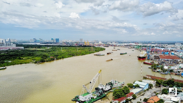  Khu đất vàng nào còn lại nằm dọc sông Sài Gòn tương lai sẽ là dự án bất động sản cao cấp?  - Ảnh 8.