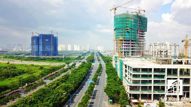  Đón đầu dòng vốn nghìn tỷ vào hạ tầng giao thông, loạt dự án nghìn tỷ ùn ùn mọc lên tại khu Đông Sài Gòn  - Ảnh 1.