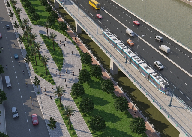 
Phối cảnh siêu dự án đại lộ ven sông Sài Gòn do tập đoàn Tuần Châu đề xuất

 
