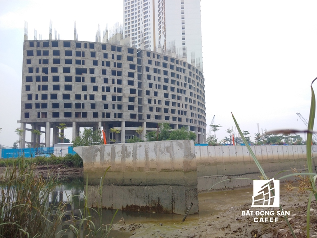 
Dự án River City và siêu dự án 6 tỷ đô của Vạn Thịnh Phát nằm cạnh nhau.
