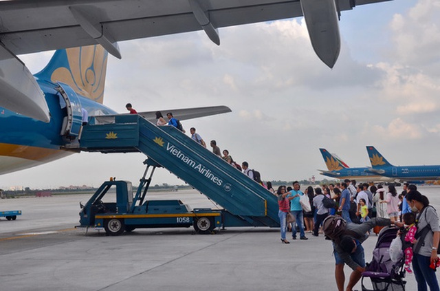 
Kinh phí để nâng cấp tổng thể sân bay quốc tế Tân Sơn Nhất ước tính khoảng 19.300 tỉ đồng Ảnh: TẤN THẠNH
