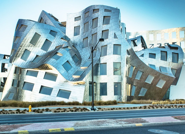 Tuyệt tác của kiến trúc sư Frank Gehry.