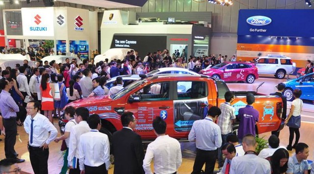 Ô tô bán tải dẫn đầu về doanh số bán hàng tại thị trường Việt Nam.