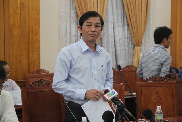 Ông Trần Châu, Phó chủ tịch UBND tỉnh Bình Định yêu cầu khởi kiện công ty TNHH Đại Nguyên Dương