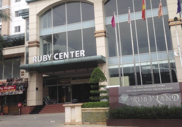 Chủ đầu tư của Rubyland đã thế chấp dự án ở ngân hàng.