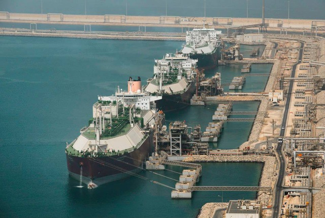 Qatar đứng đầu thế giới về xuất khẩu khí đốt tự nhiên hóa lỏng. Ảnh: LNG World News
