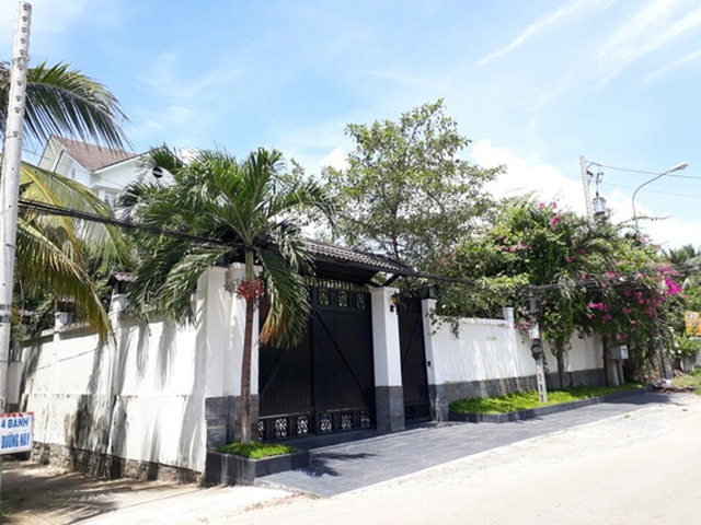 Căn villa của bà T. ở Thuận An - Bình Dương