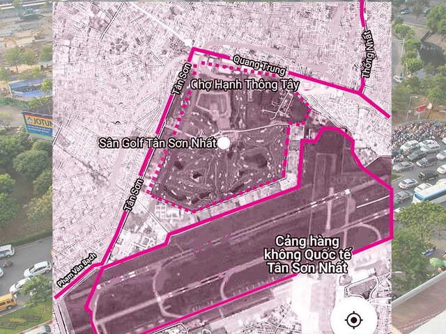 Sở GTVT TP.HCM đề xuất mở thêm một số cổng từ sân bay Tân Sơn Nhất ra một số con phố Phạm Văn Bạch, Tân Sơn, Quang Trung và Thống Nhất. Đồ họa: T.HOAN