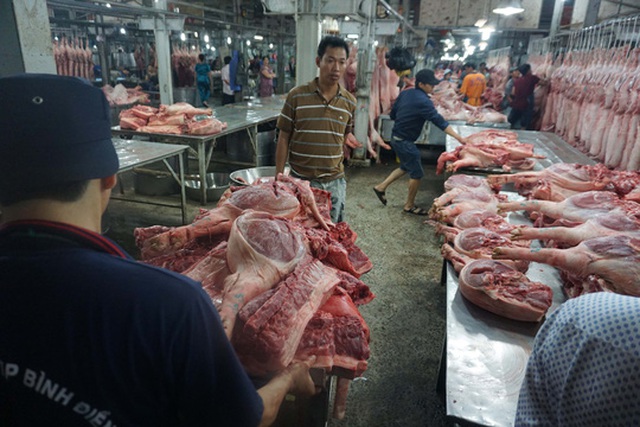 
Kiểm soát chất lượng ngành chăn nuôi, sản xuất thịt heo cần được ưu tiên hàng đầu Ảnh: Hoàng Triều
